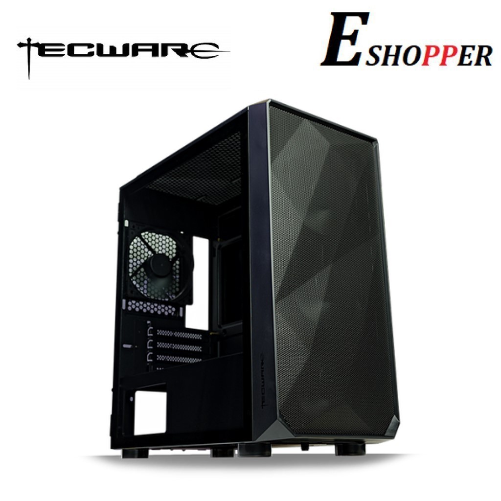 Tecware Forge M Tg Matx Casing Shopee Malaysia