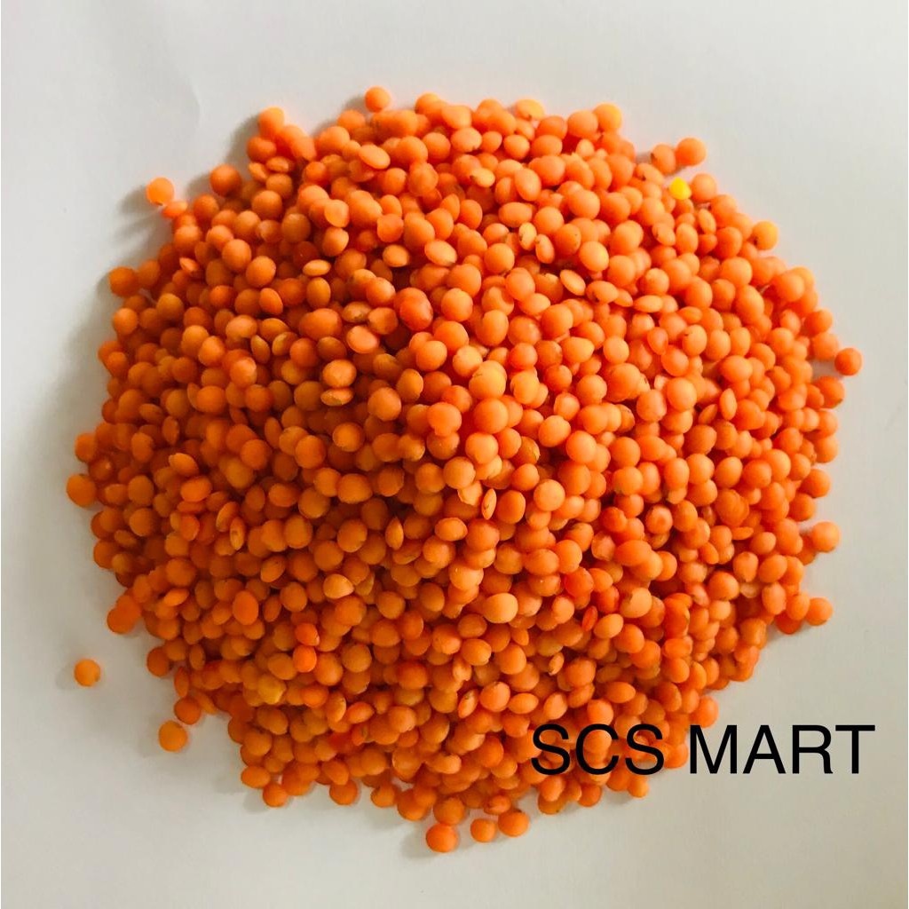 Kacang Dhall Merah 1KG Masoor Dhall Shopee Malaysia