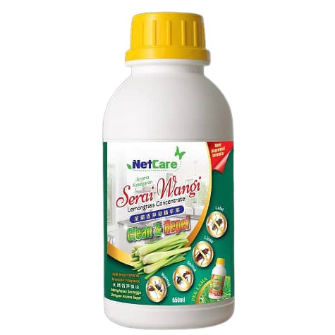 Netcare Serai Wangi Lemongrass Insect Repellent Concentrate Ml