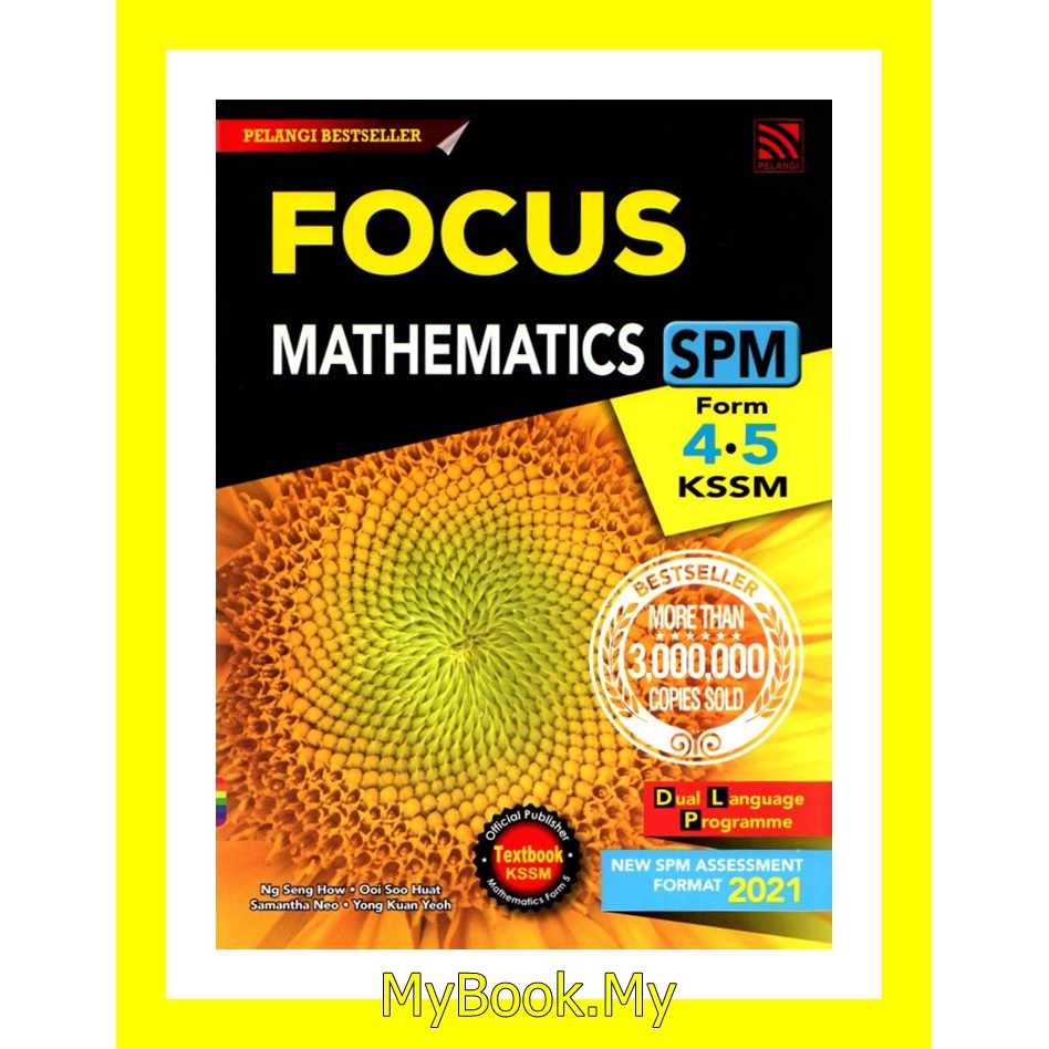 Myb Buku Rujukan Nota Focus Spm Kssm Tingkatan Subjek