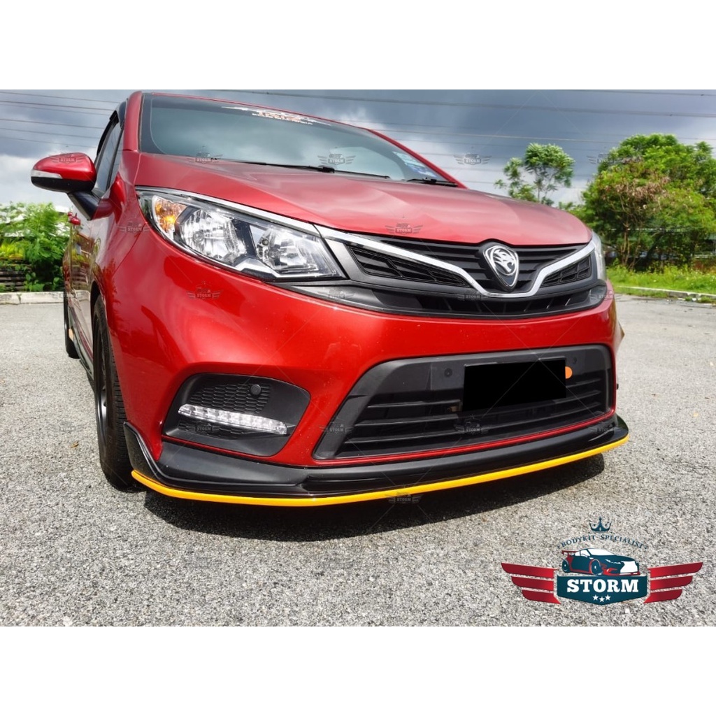 Proton Iriz R Bodykits With K Color Paint Pu