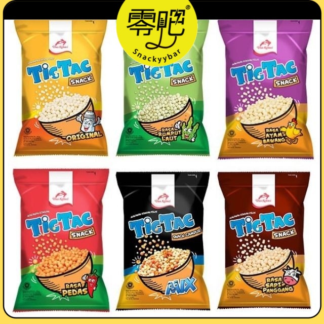 Ready Snacks Dua Kelinci Tic Tac Snack Asli Indonesia Original