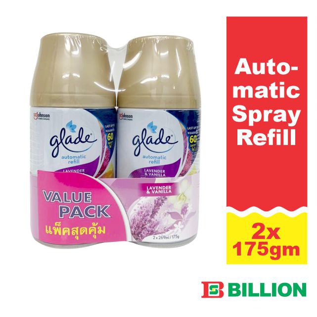 Glade Auto Spray Refill Twin Pack G X S Assorted Flavor Shopee