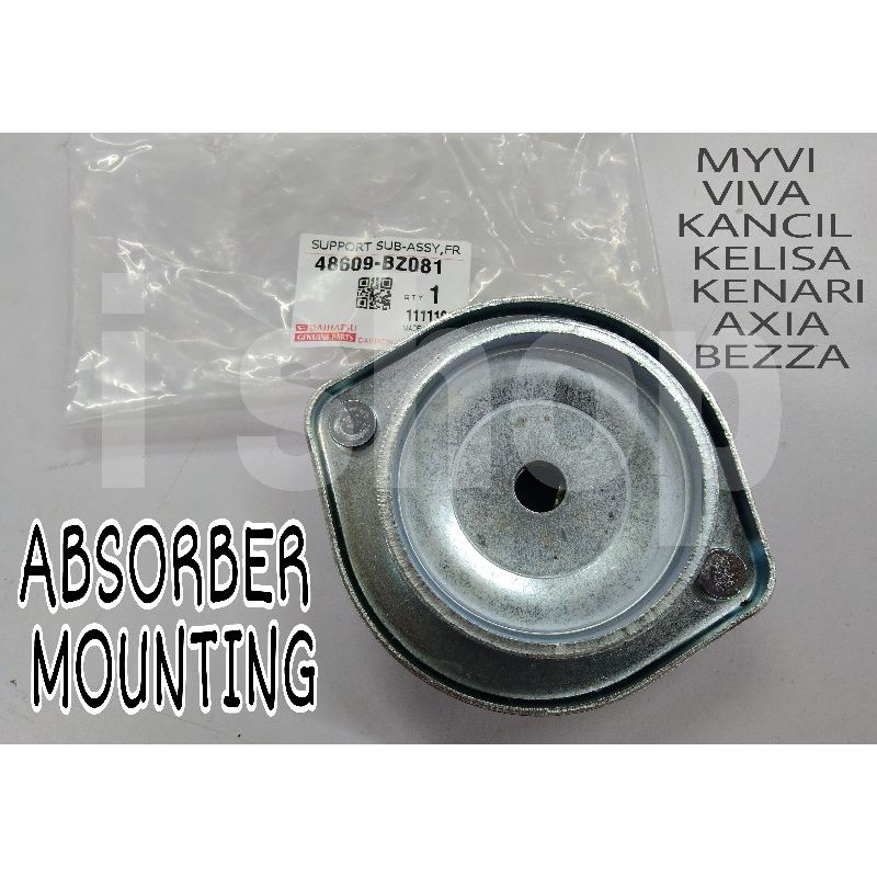 Mounting Absorber 1pc Perodua Myvi Viva Kancil Kelisa Kenari Axia