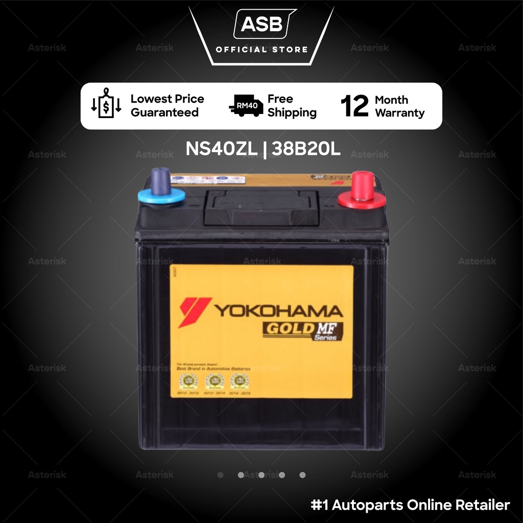 Ns Ns Zl Battery Yokohama Car Battery Myvi Battery Alza Battery