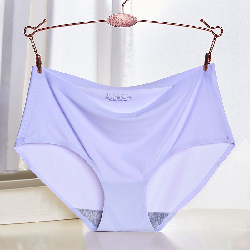 Women Panties Briefs Elasticity Breathable Seluar Dalam Wanita Ice Silk