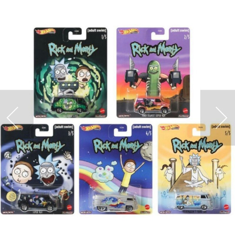 HOT WHEELS RICK AND MORTY CAR CULTURE 2020 Shopee Malaysia