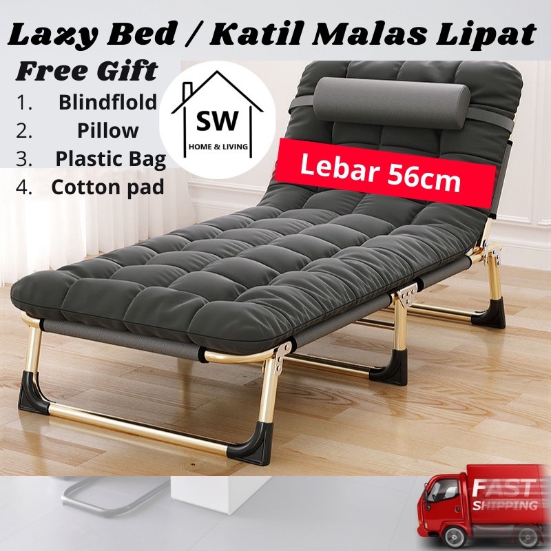 Kerusi Malas Lazy Chair Katil In Zero Grabity Foldable Reclining