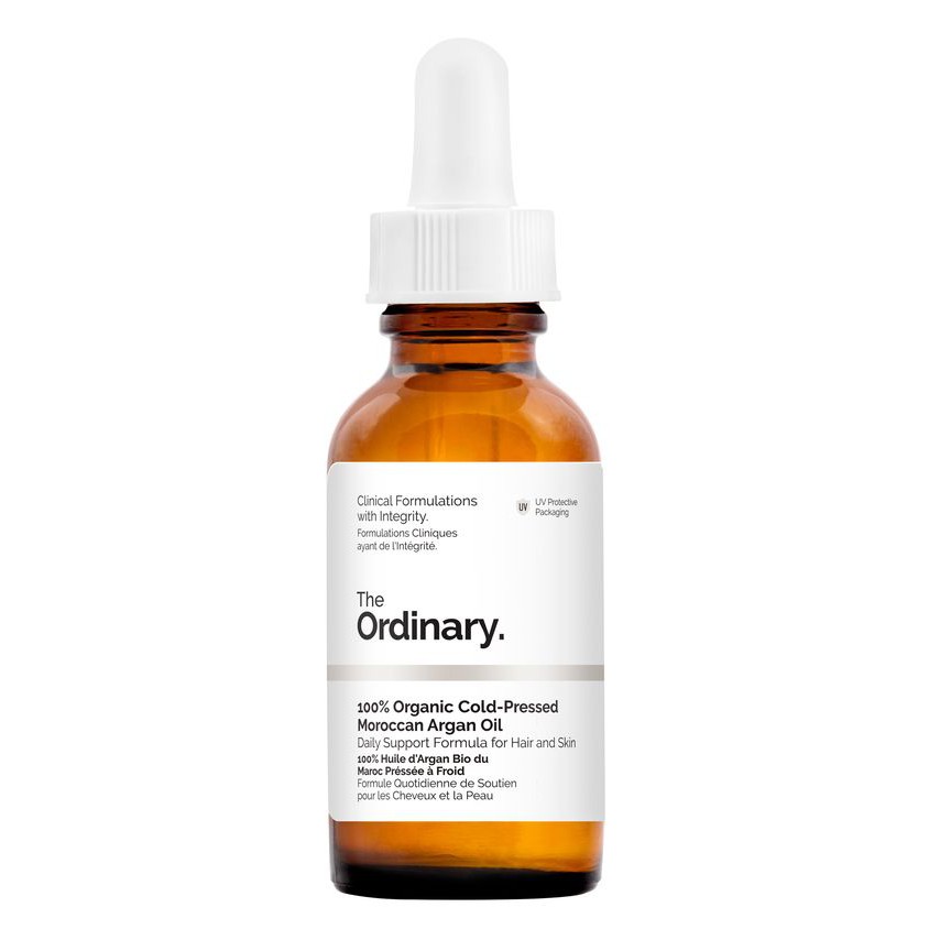 The Ordinary Organic Cold Pressed Moroccan Argan Oil Ml