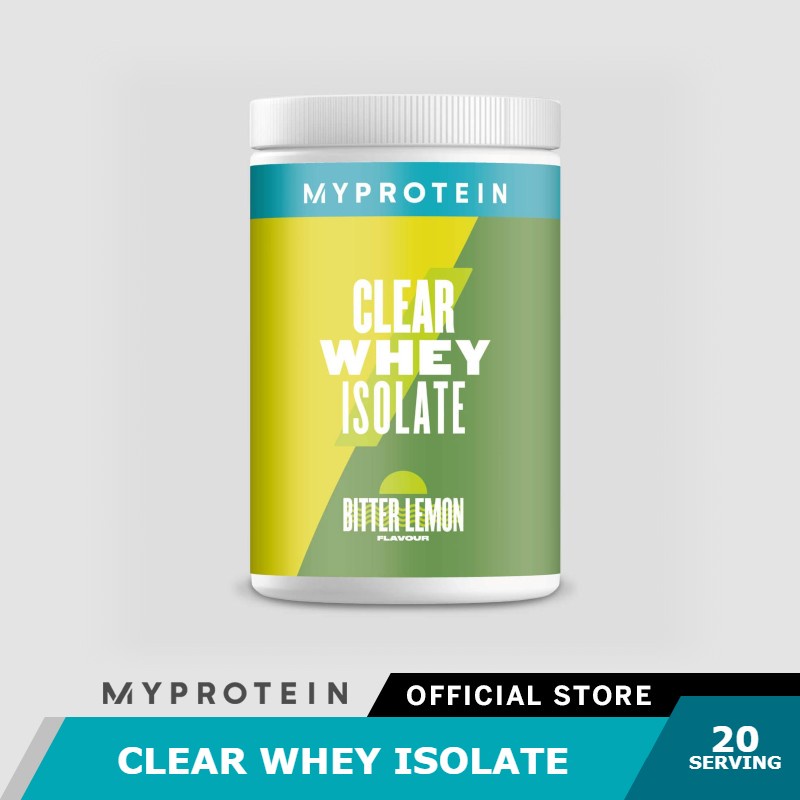 Myprotein Clear Whey Isolate Servings Shopee Malaysia