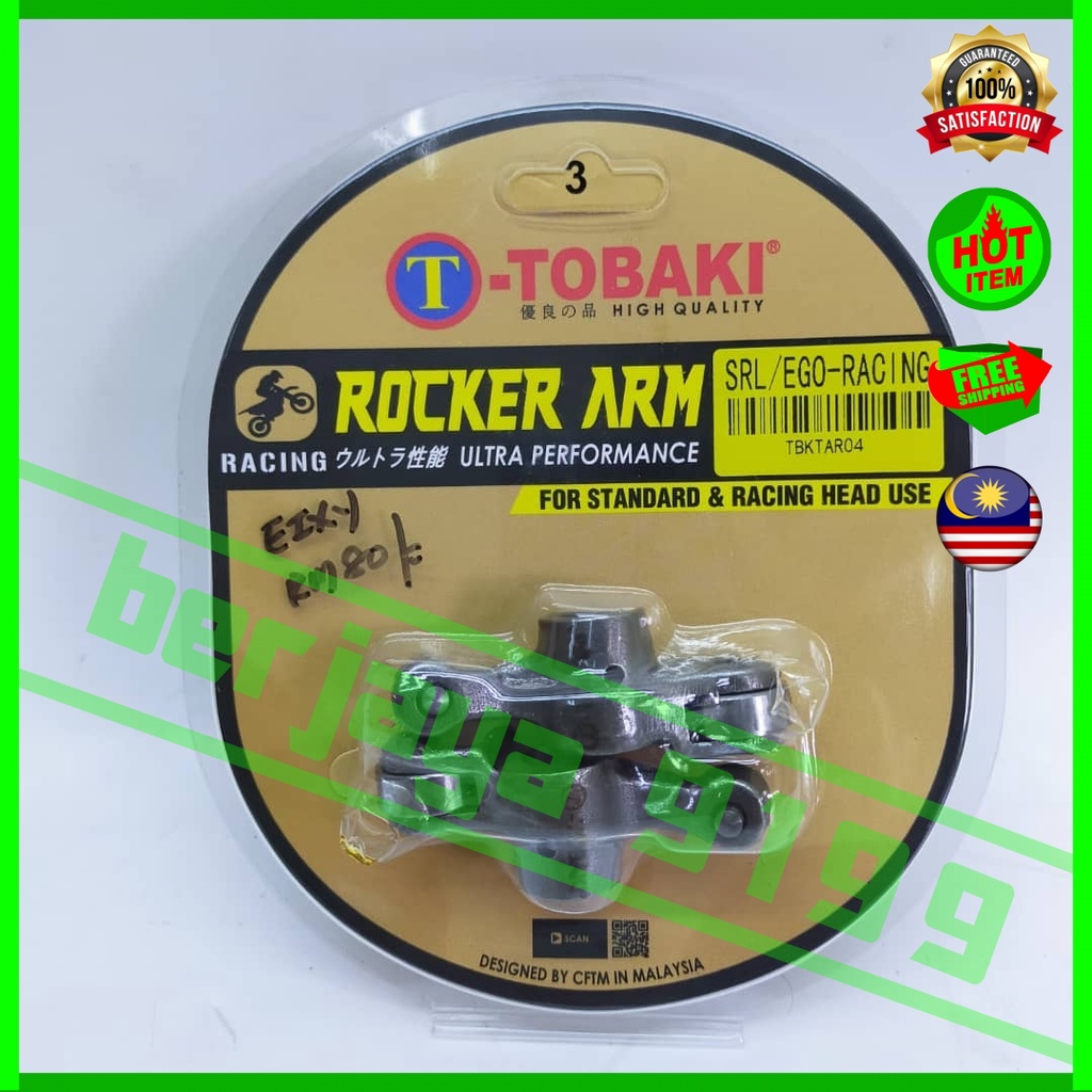 Tobaki Yamaha Lagenda SRL110 SRL 110 Ego EgoS Rocker Arm Racing