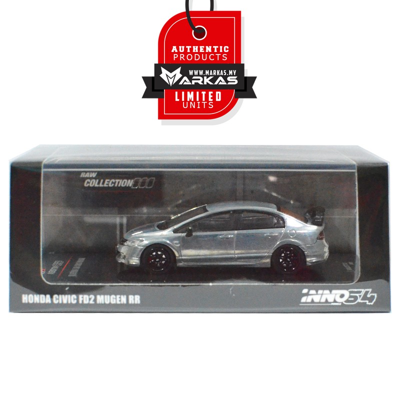 NOT SEALED FOC PROTECTOR INNO MODELS INNO64 1 64 HONDA CIVIC TYPE R