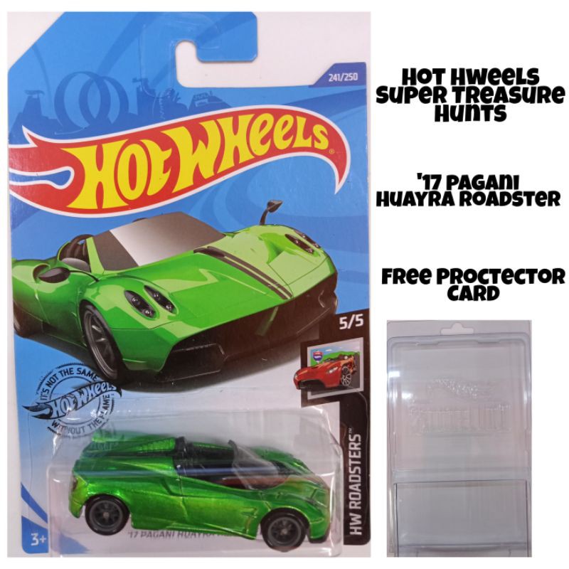 Hot Wheels Sth Super Treasure Hunts Pagani Huayra Roadster Shopee