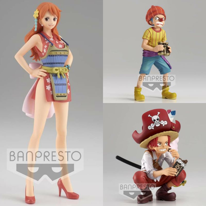 Banpresto One Piece Dxf The Grandline Lady Wanokuni Vol Nami