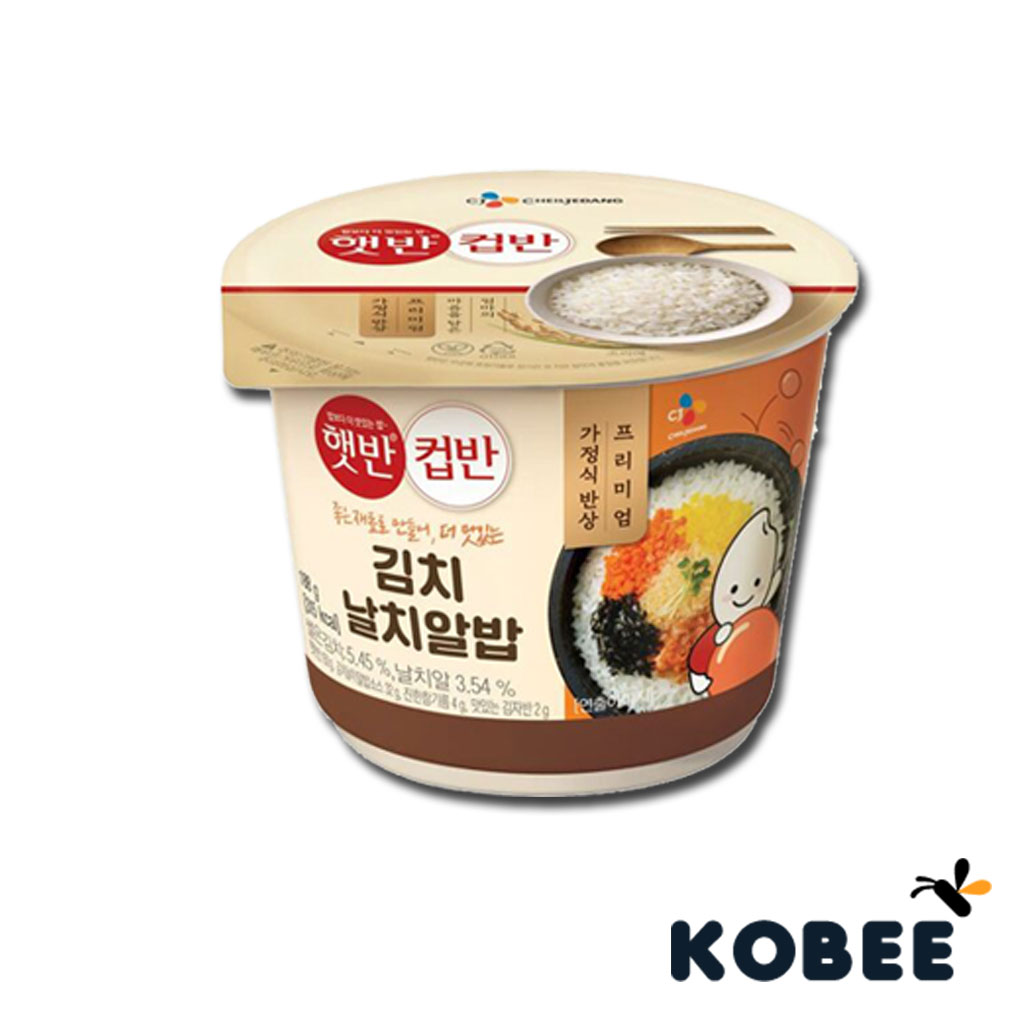 Cj Cupban Korean Rice With Flying Fish Roe G Shopee Malaysia