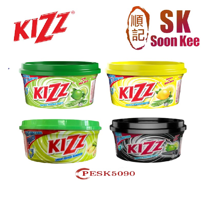 Kizz Dishwashing Paste G G Shopee Malaysia