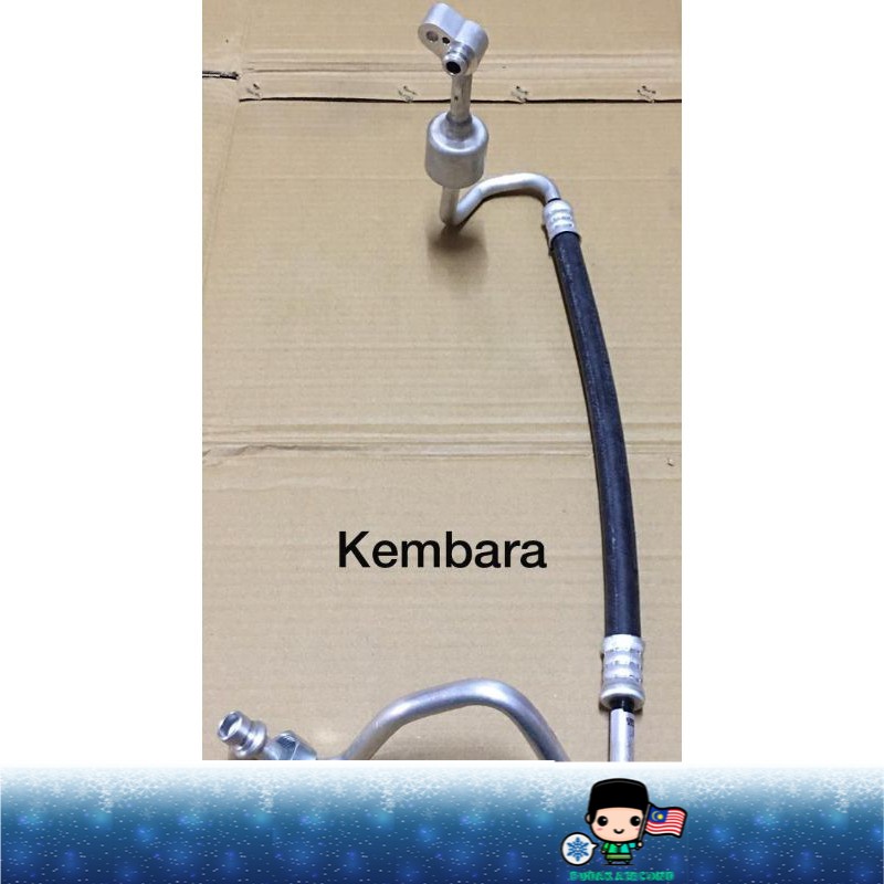 PERODUA KEMBARA OLD FIRST MODEL ENGINE AIR COND DISCHARGE HOSE BAC