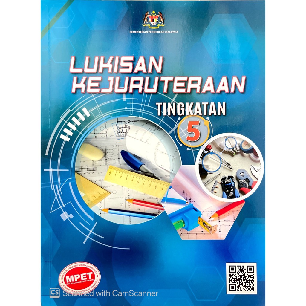 Buku Tekstingkatan Lukisan Kejuruteraan Kssm Form Textbook