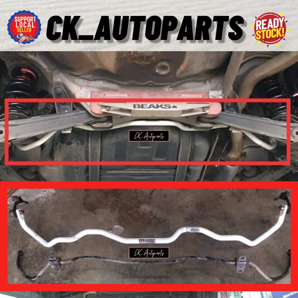 HONDA CIVIC FD 1 8 2 0 ULTRA RACING REAR ANTI ROLL BAR 19MM Shopee