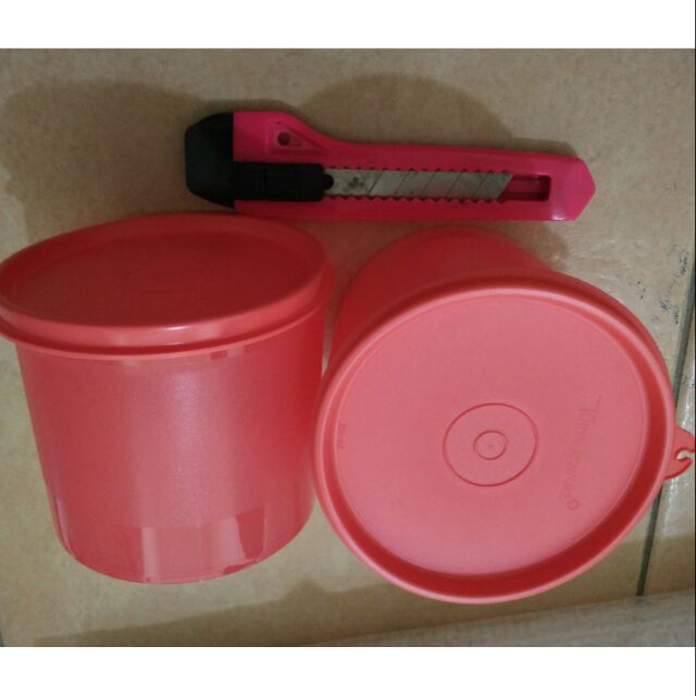 Tupperware Compact Small Canister Container Mlx Pc Satu Sahaja