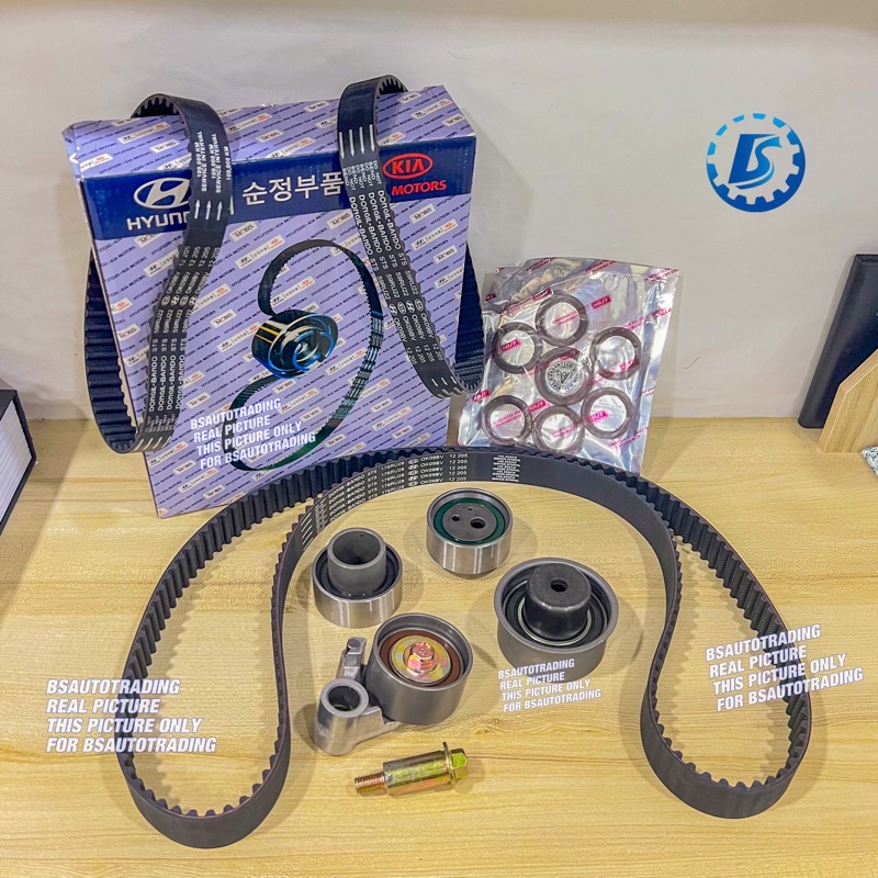 Naza Ria Kia Carnival 2 5 V6 Timing Belt Kit Set 176RU28 59RU22 Aisin