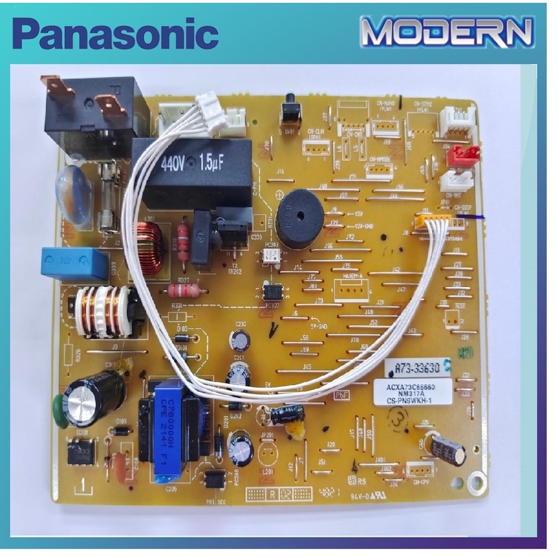 Pn Wkh Panasonic Air Cond Pcb Board Original Cs Pn Wkh Original