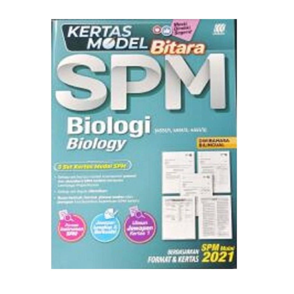 Buku Latihan Kertas Model Bitara Spm Shopee Malaysia