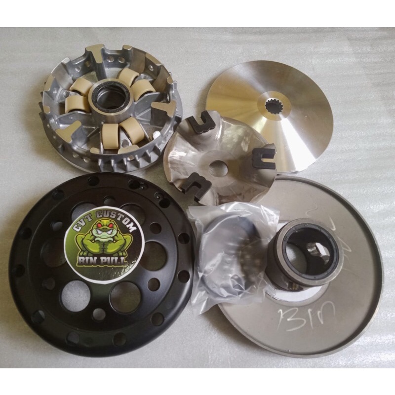 Part Upgrade Cvt Combo Original Custom Racing Scooter Yamaha Nvx Nmax