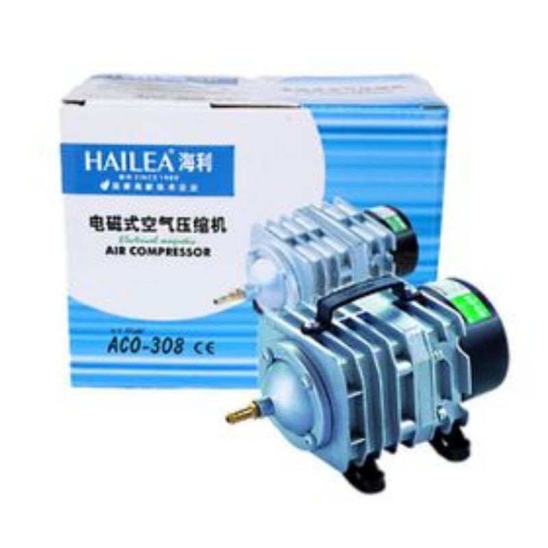 HAILEA Electromagnetic Air Compressor Pump ACO 308 AC 220 240v Output