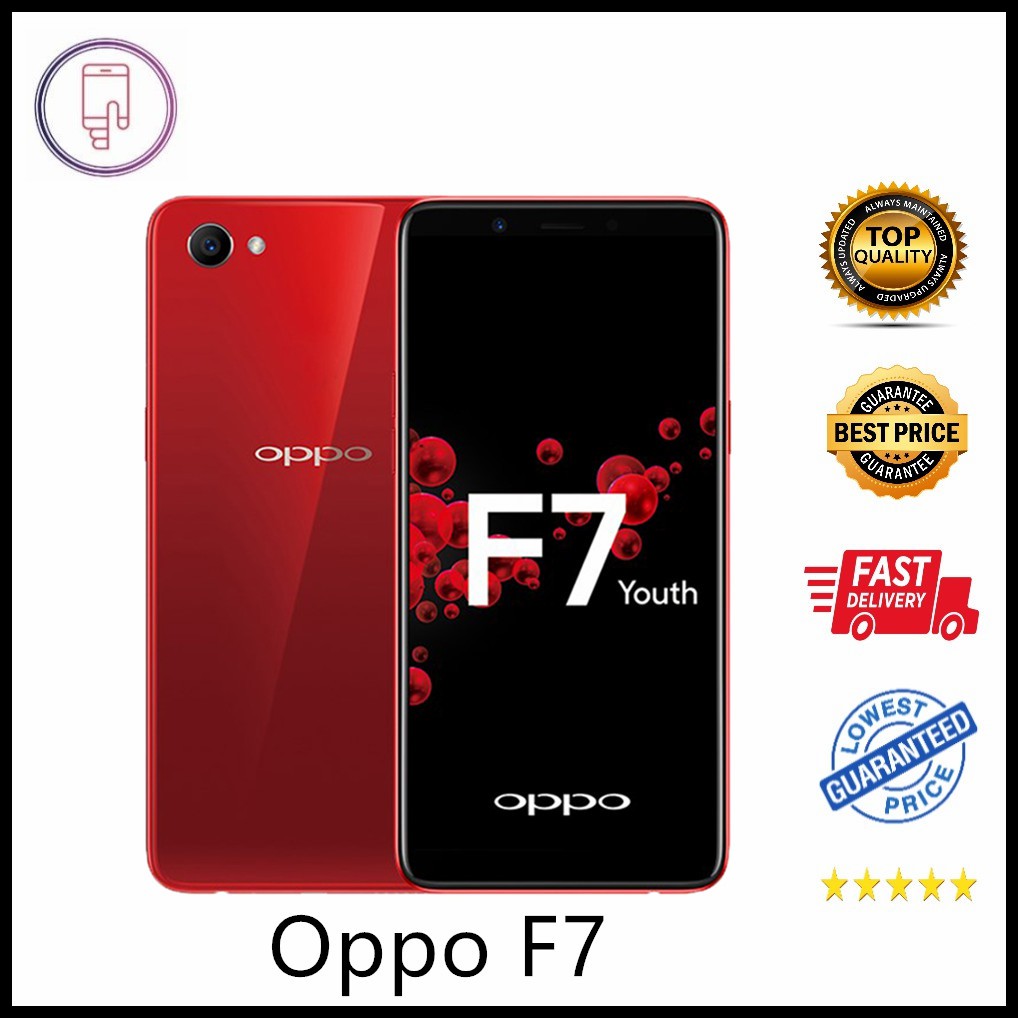 Oppo F7 6GB RAM 128GB ROM 6 23 Inch LTE Smartphones With 1 Year