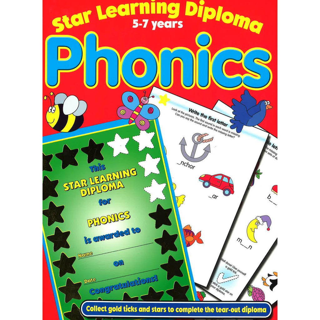 BBW Star Learning Diploma Years Phonics ISBN