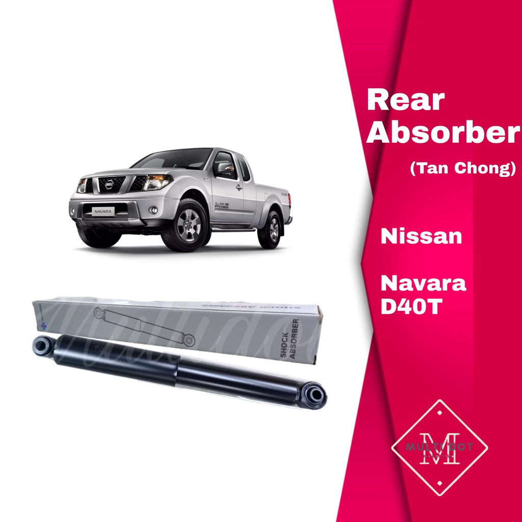 Nissan Rear Absorber Set Pcs Tan Chong Autoplus Navara D E