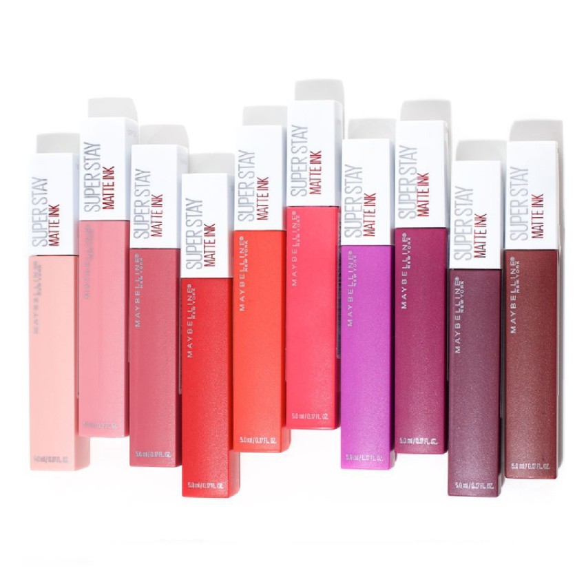 Maybelline Superstay Matte Ink Series Shopee Malaysia