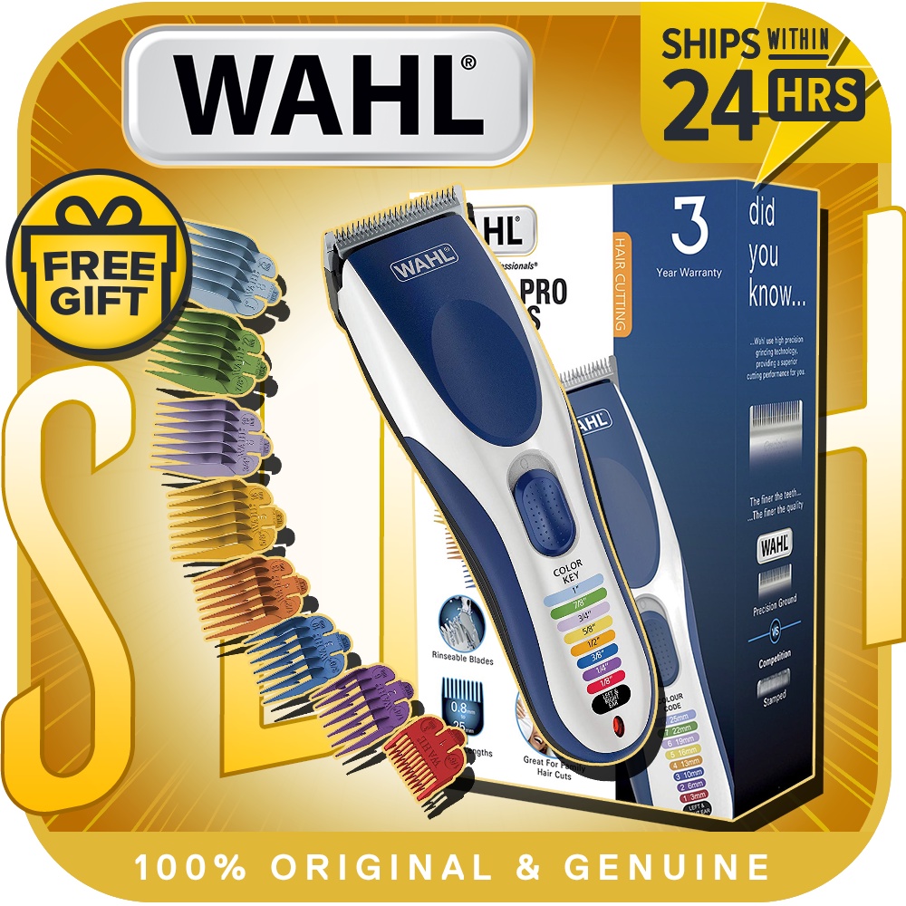 Wahl Color Pro Cordless Colour Pro Corded Colour Pro Combi Kit