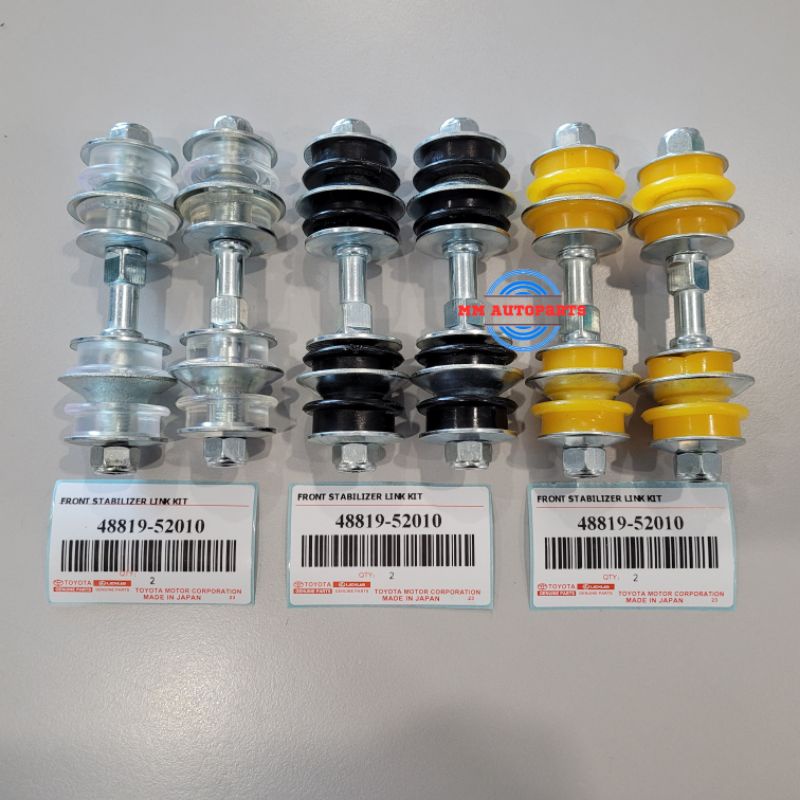 Toyota Vios Stabilizer Link Satay Bush Set For Ncp Ncp