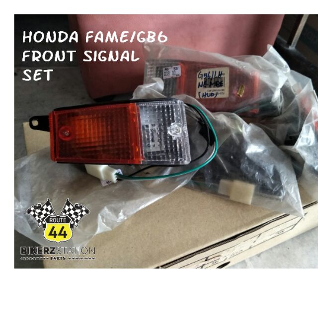 Honda Fame GB6 Front Signal Set Shopee Malaysia