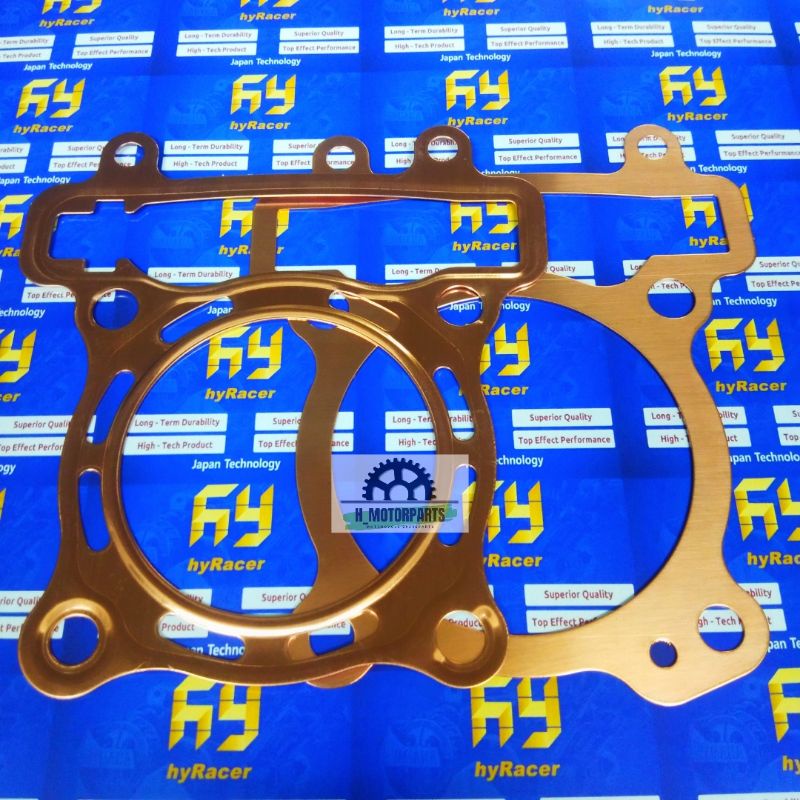 Gasket Head Copper Block Gasket STD 57 60 62 63 65 66 68mm LC135 Y15zr