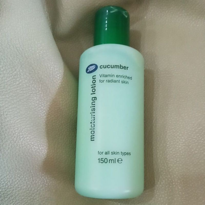 Boots Cucumber Moisturising Lotion Shopee Malaysia