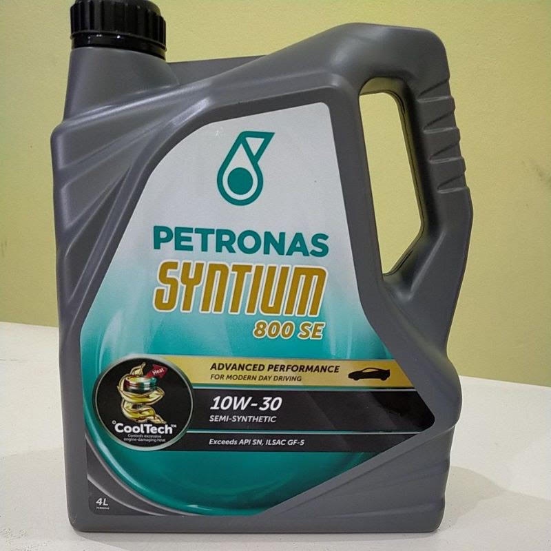 Petronas Syntium 800 SE 10w30 Semi Synthetic SN CF Engine Oil 4L