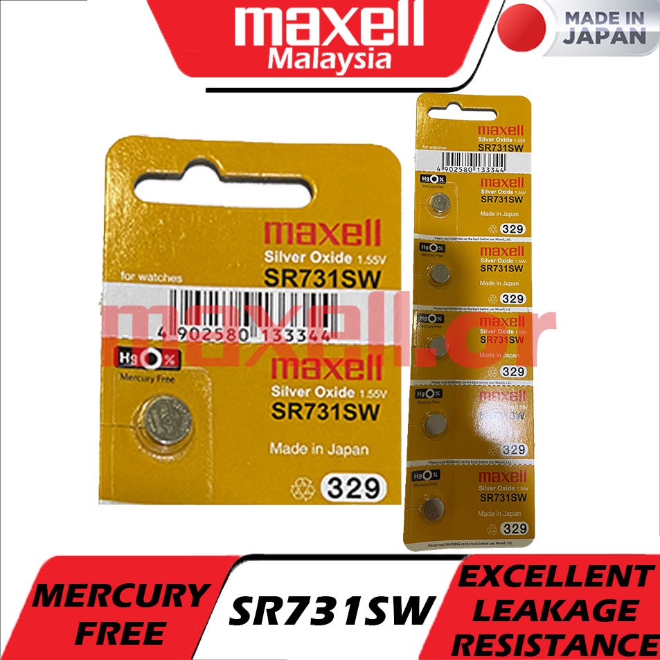 Original Sr Sw Maxell Silver Oxide Battery Pc Pcs