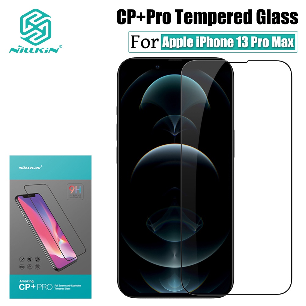 Nillkin Cp Pro For Iphone Pro Max Tempered Glass Full Coverage Anti