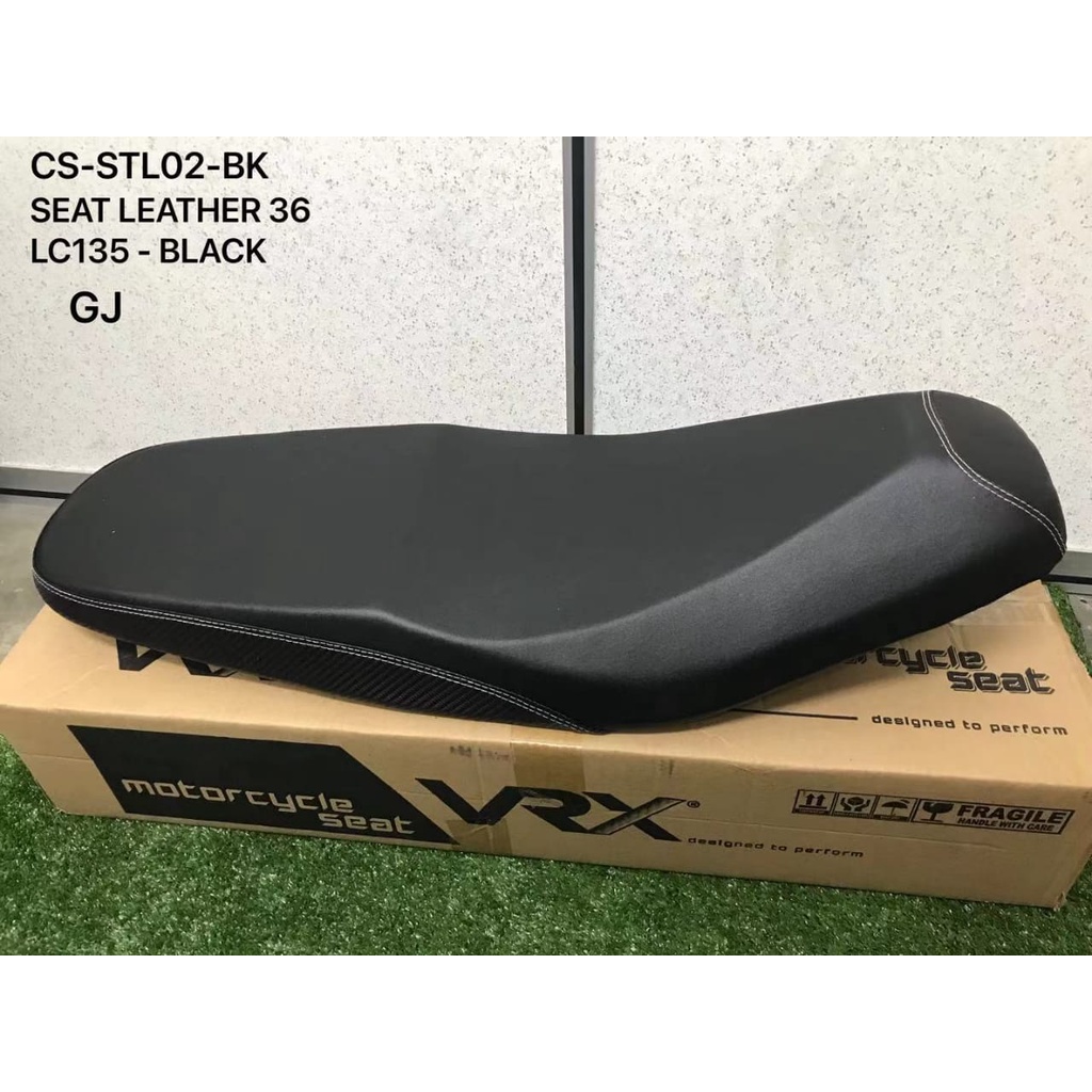 VRX ORIGINAL CARBON RACING SEAT FLAT DESIGN HIGH QUALITY LC135 V1 Y15