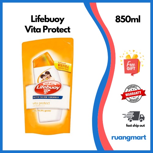 Lifebuoy Vita Protect Activ Silver Formula Antibacterial Bodywash