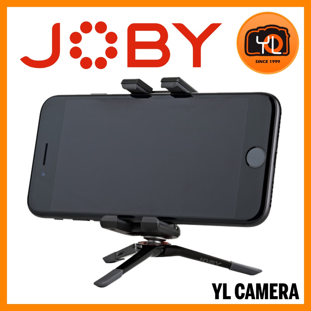 Joby Griptight One Micro Stand For Smartphones Black White Jb