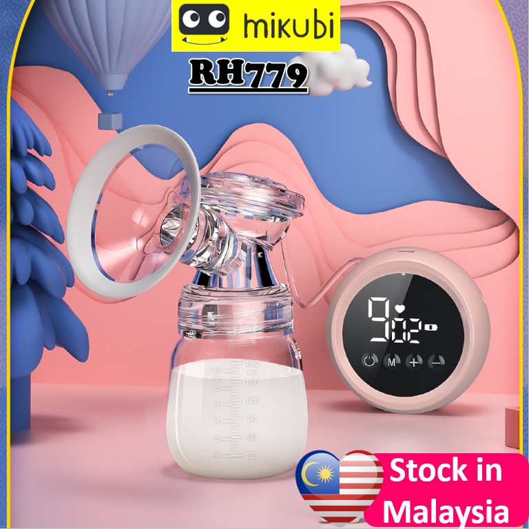 Mikubi Double Electric Breast Pump Rechargeable Mz Pump