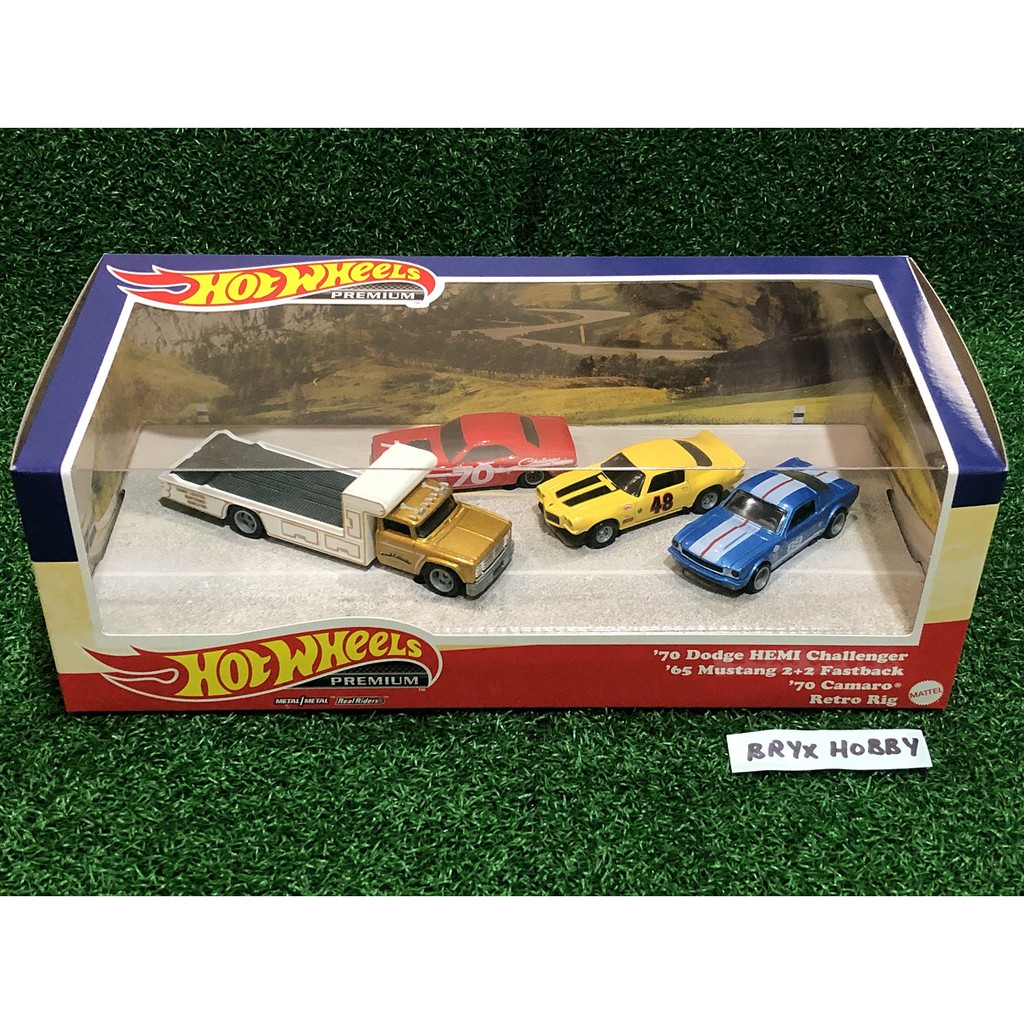 Hot Wheels 2020 Premium Box Set Car Culture Series GMH39 956E 1 64 Shopee Malaysia