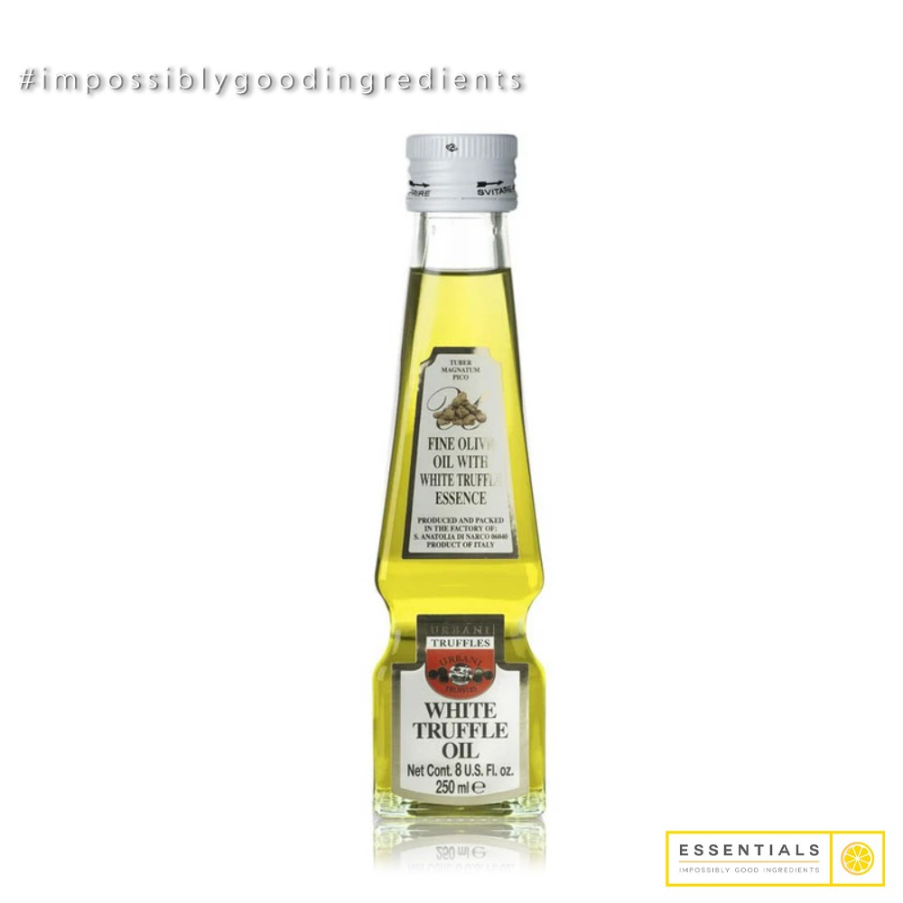 URBANI White Truffle Oil Gocce Di Tartufo Bianco 250ml Shopee Malaysia