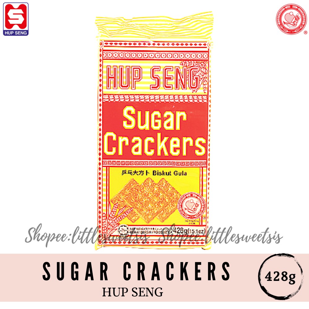 Hup Seng Cream Crackers Sugar Crackers Biskut Kaka Hup Seng Cap