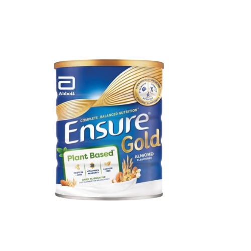 Ensure Gold Plant Based Almond 400g Tin Adult Complete Nutrition