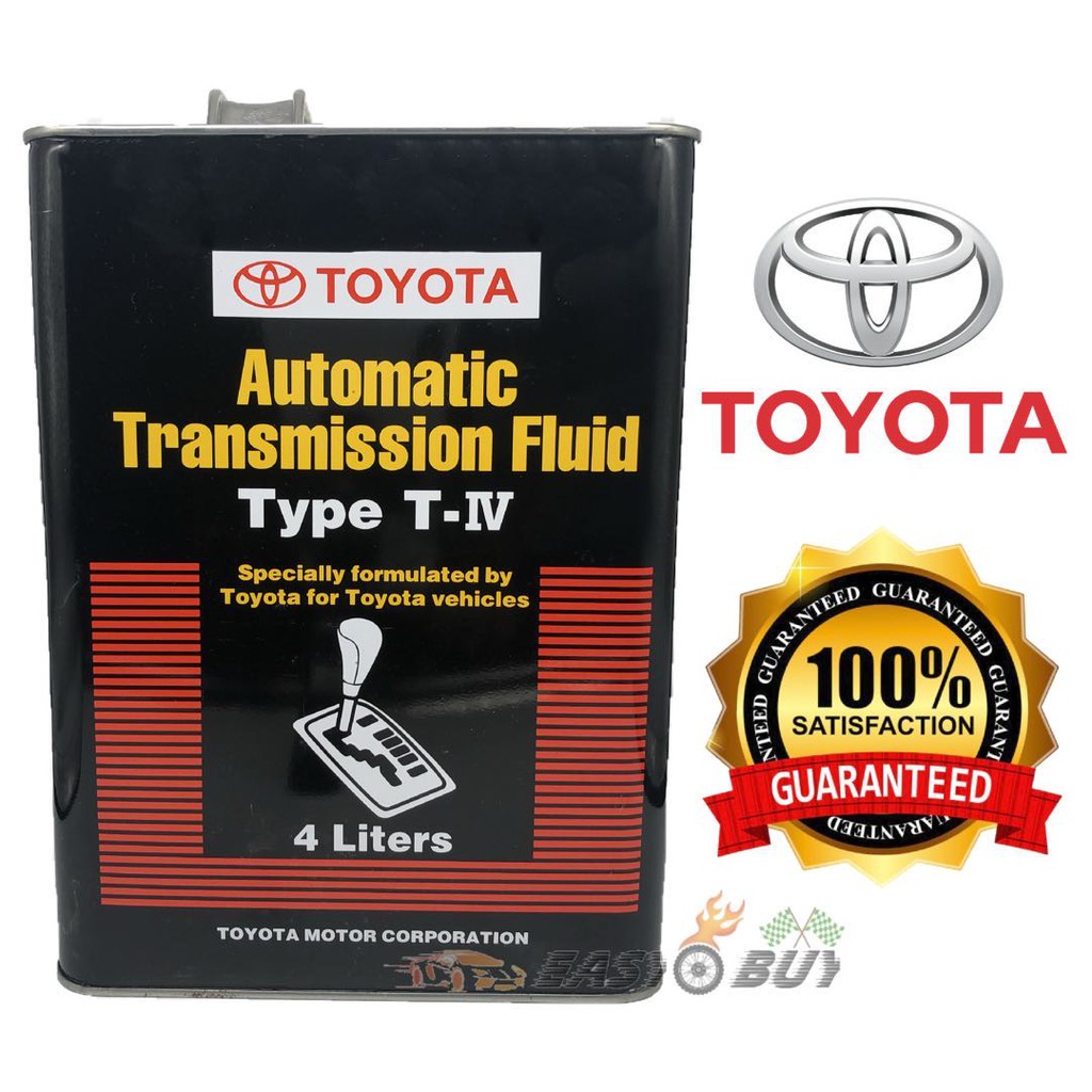 Toyota Atf Type Iv T L Auto Transmission Fluid Type